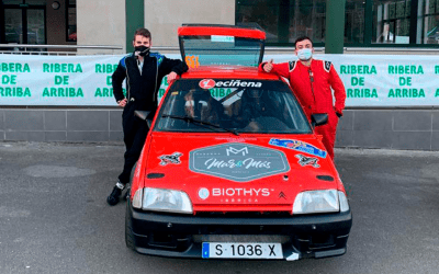 Leciñena entra en el mundo del Rally