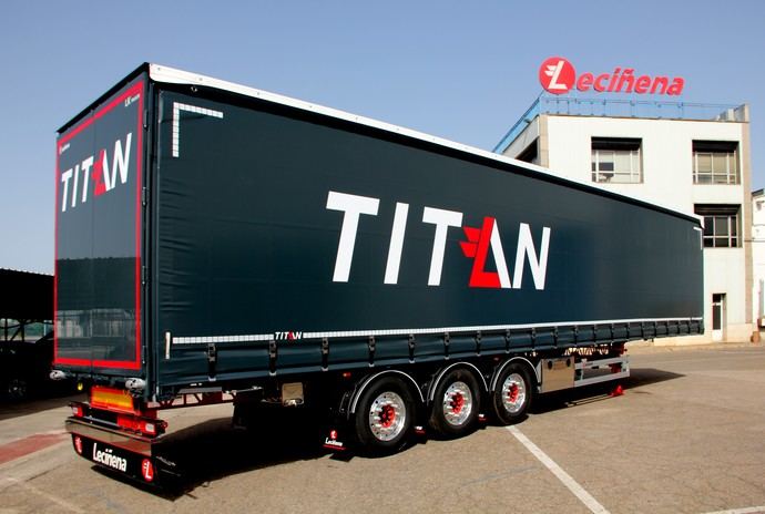 TITAN: Nueva gama de vehículos Leciñena.